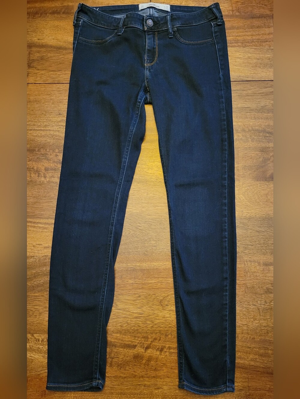 Hollister Women's Blue Denim Jeans